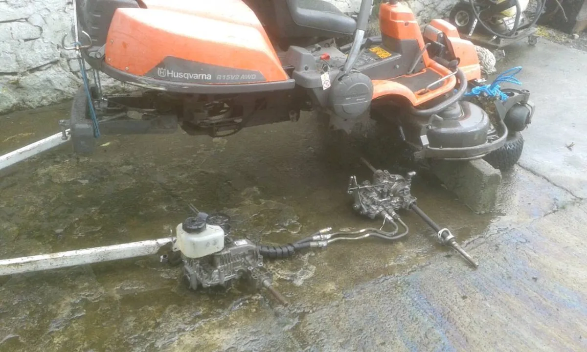 Husqvarna AWD/4WD transmission repairs - Image 4