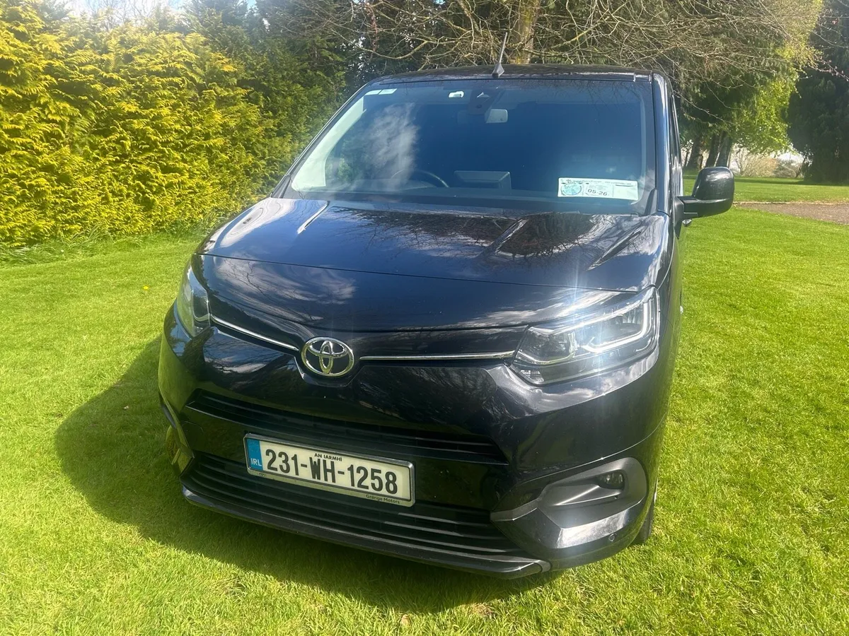 2023 Toyota Proace City GX 1.5 SWB + VAT 1000 KG - Image 4