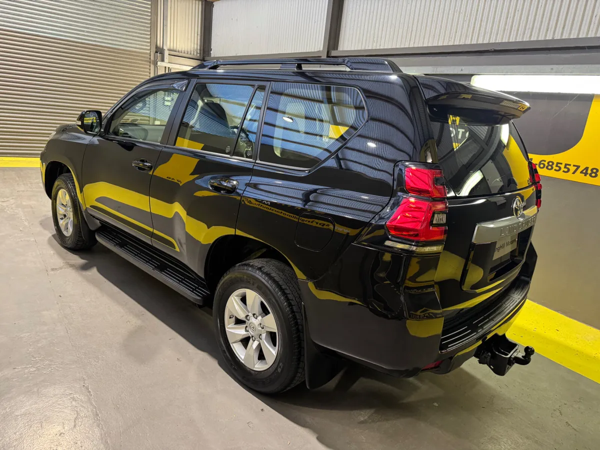 2018 Toyota Land Cruiser 5 Seater Auto NO VAT 2.8D - Image 3
