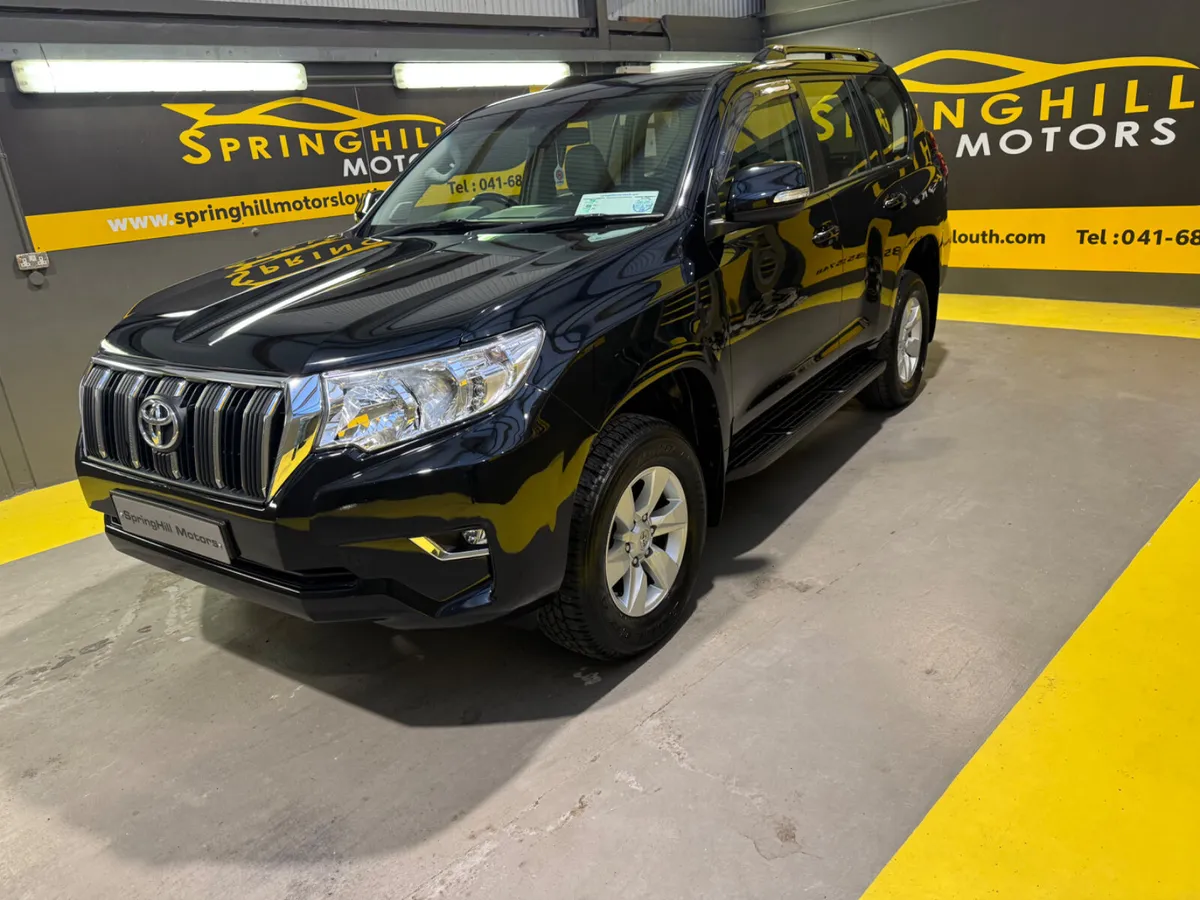 2018 Toyota Land Cruiser 5 Seater Auto NO VAT 2.8D - Image 1