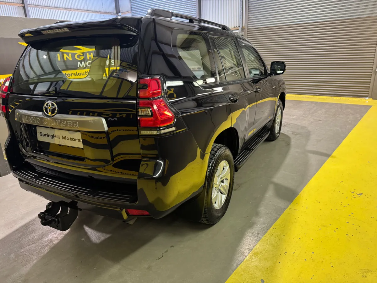 2018 Toyota Land Cruiser 5 Seater Auto NO VAT 2.8D - Image 4