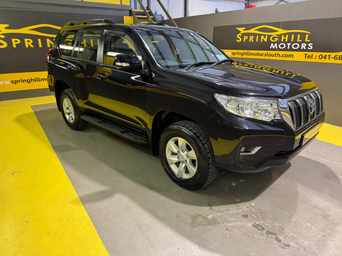 2018 Toyota Land Cruiser 5 Seater Auto NO VAT 2.8D - Image 2