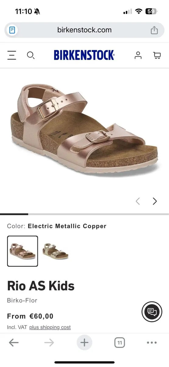 Birkinstock kids sandle UK 11-11.5 - Image 4