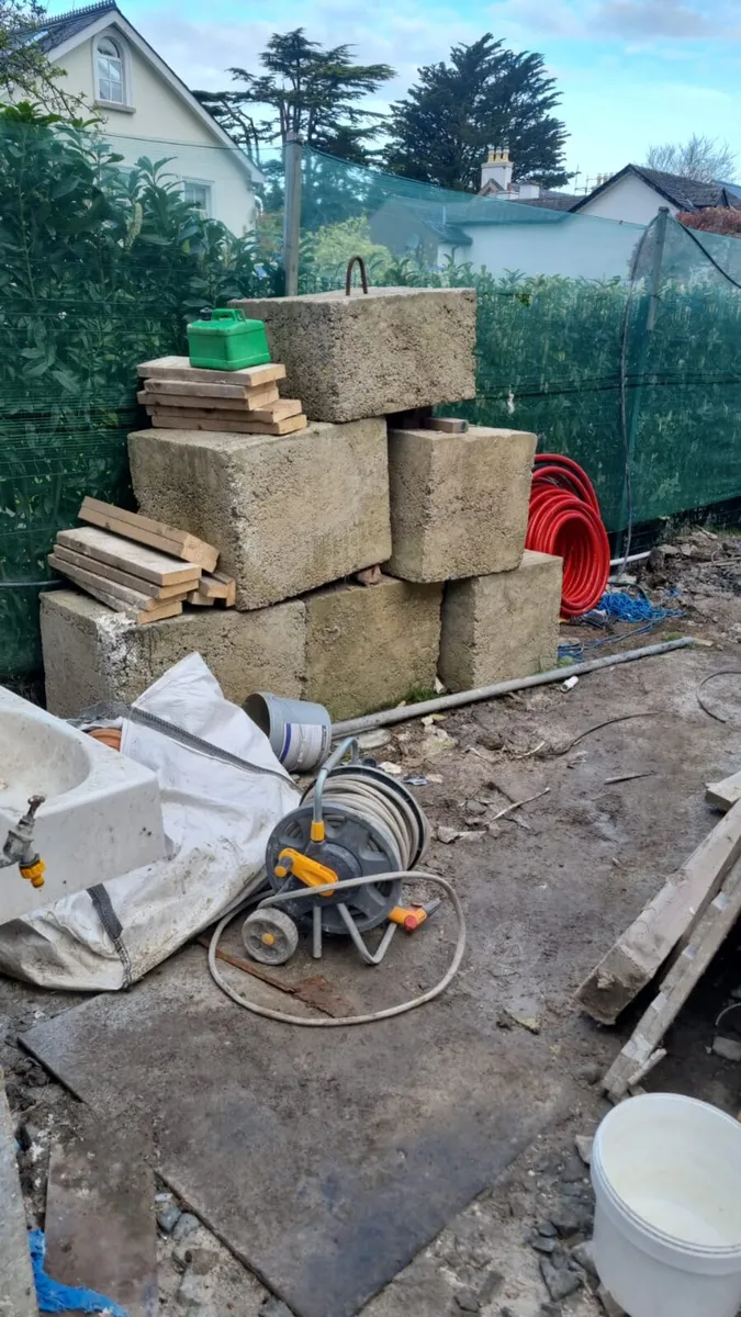 Concorret blocks. And blocks grab. - Image 1