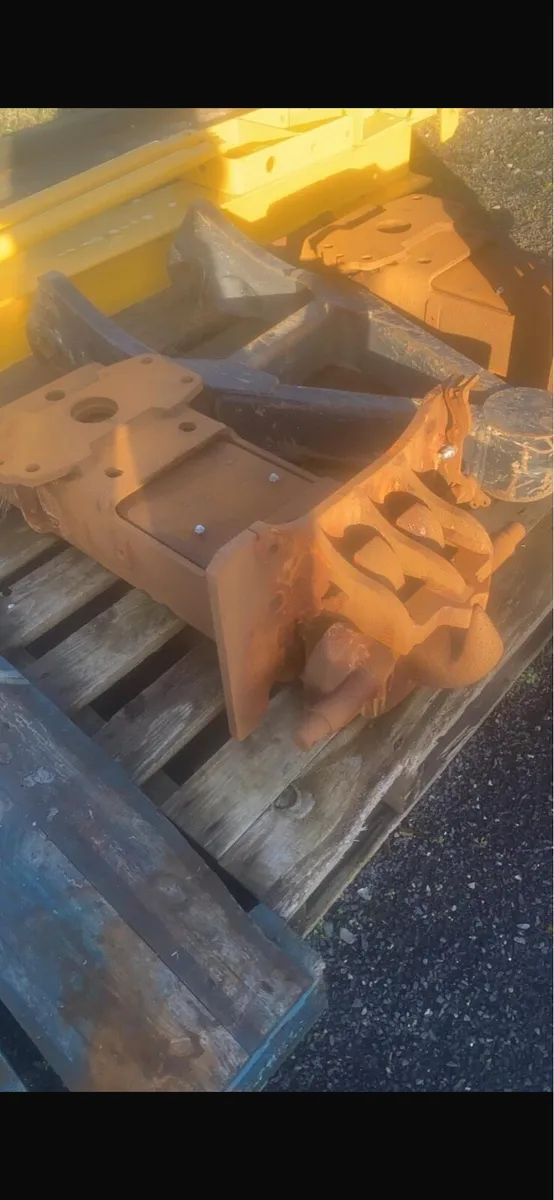 Massey telescopic hitch ( new ) - Image 2