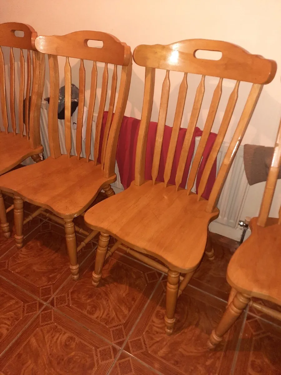 Quality kitchen chairs - Image 2
