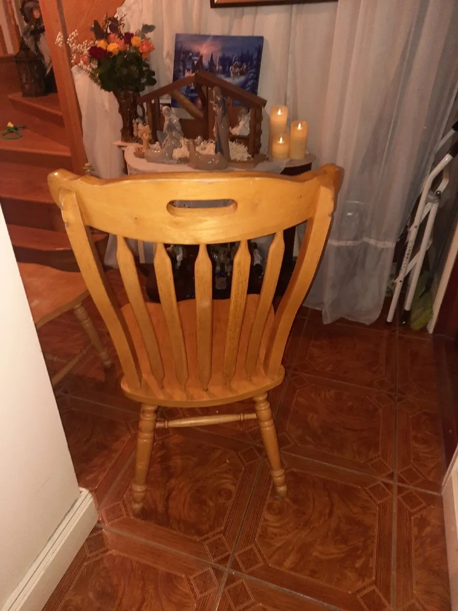 Quality kitchen chairs - Image 4