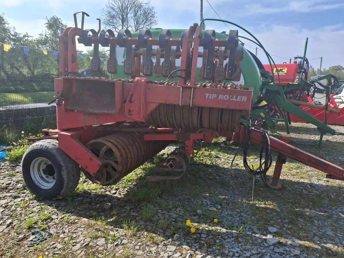 He-Va 6.3m Roller c/w Paddles - Image 3