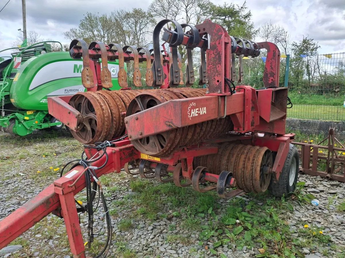 He-Va 6.3m Roller c/w Paddles - Image 1