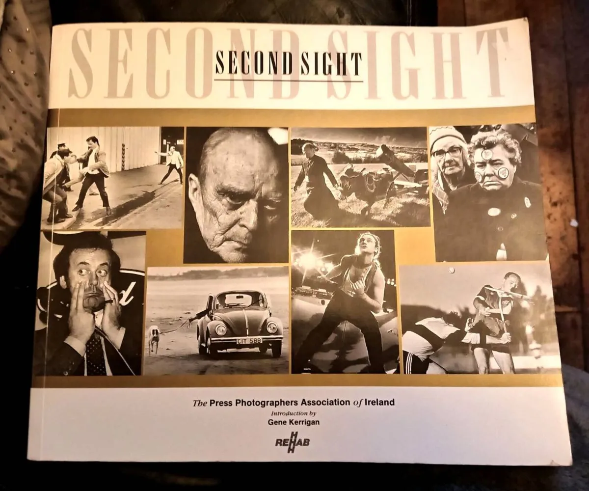 Second Sight Press Photographers Ireland Book - Image 1
