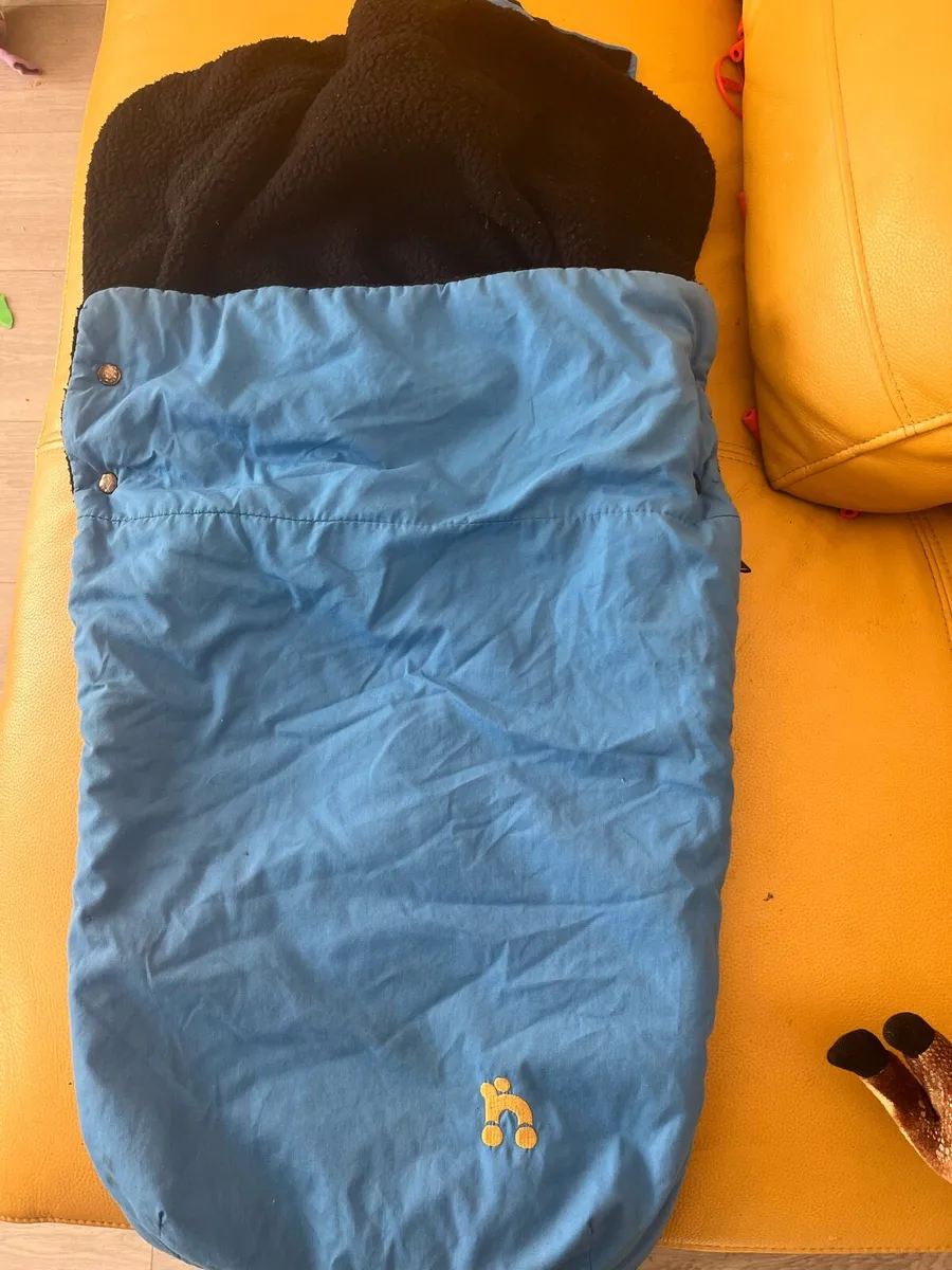 Out n about footmuff