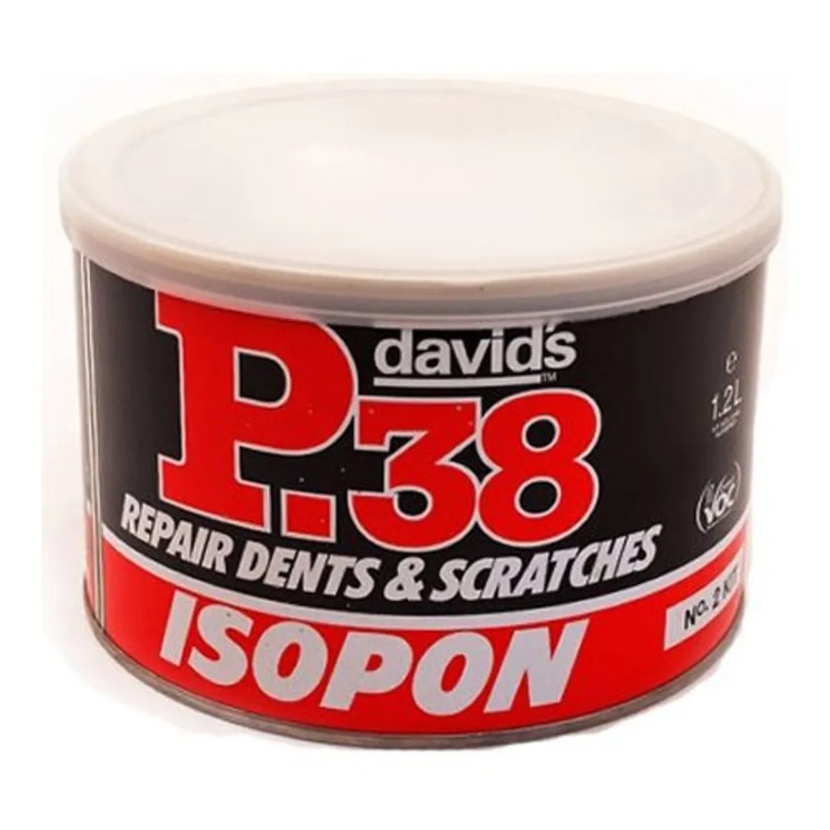 ISOPON P38 Body Filler 1.2L – P38/2 - Image 1