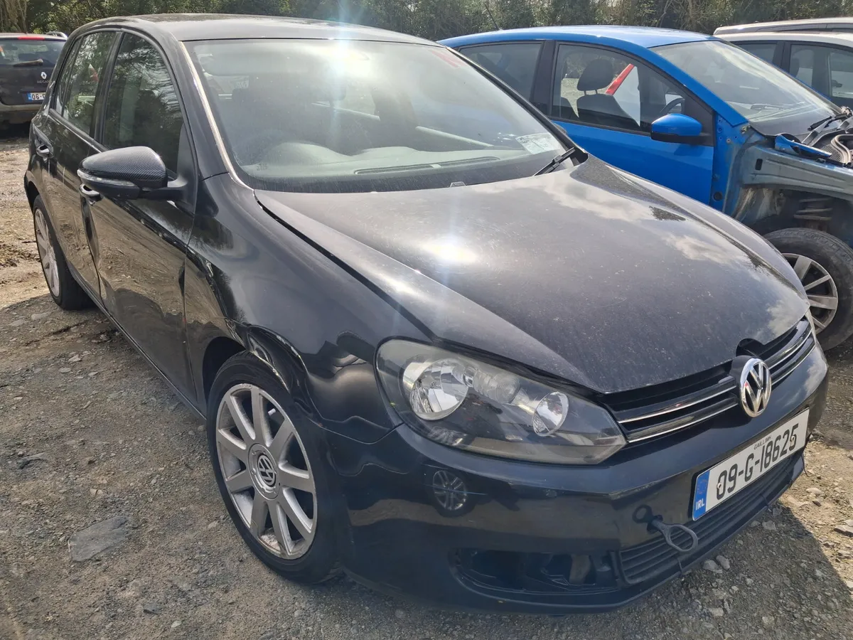 2009 VW Golf VI parts - Image 2