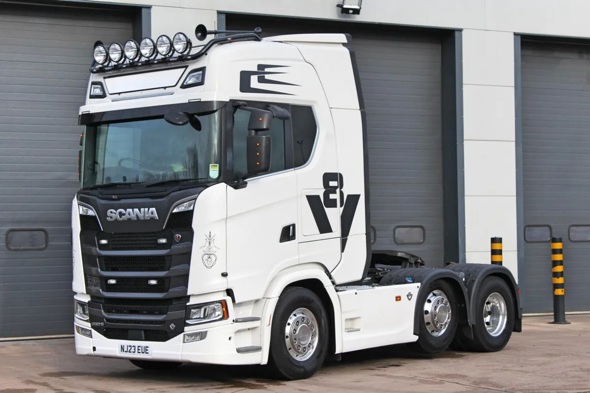 2023  SCANIA S660 6X2 T- UNIT ***Choice Of 2*** - Image 1