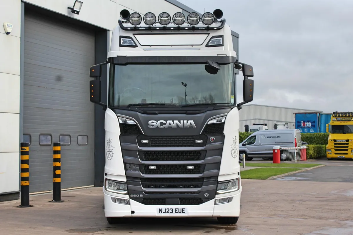 2023  SCANIA S660 6X2 T- UNIT ***Choice Of 2*** - Image 4