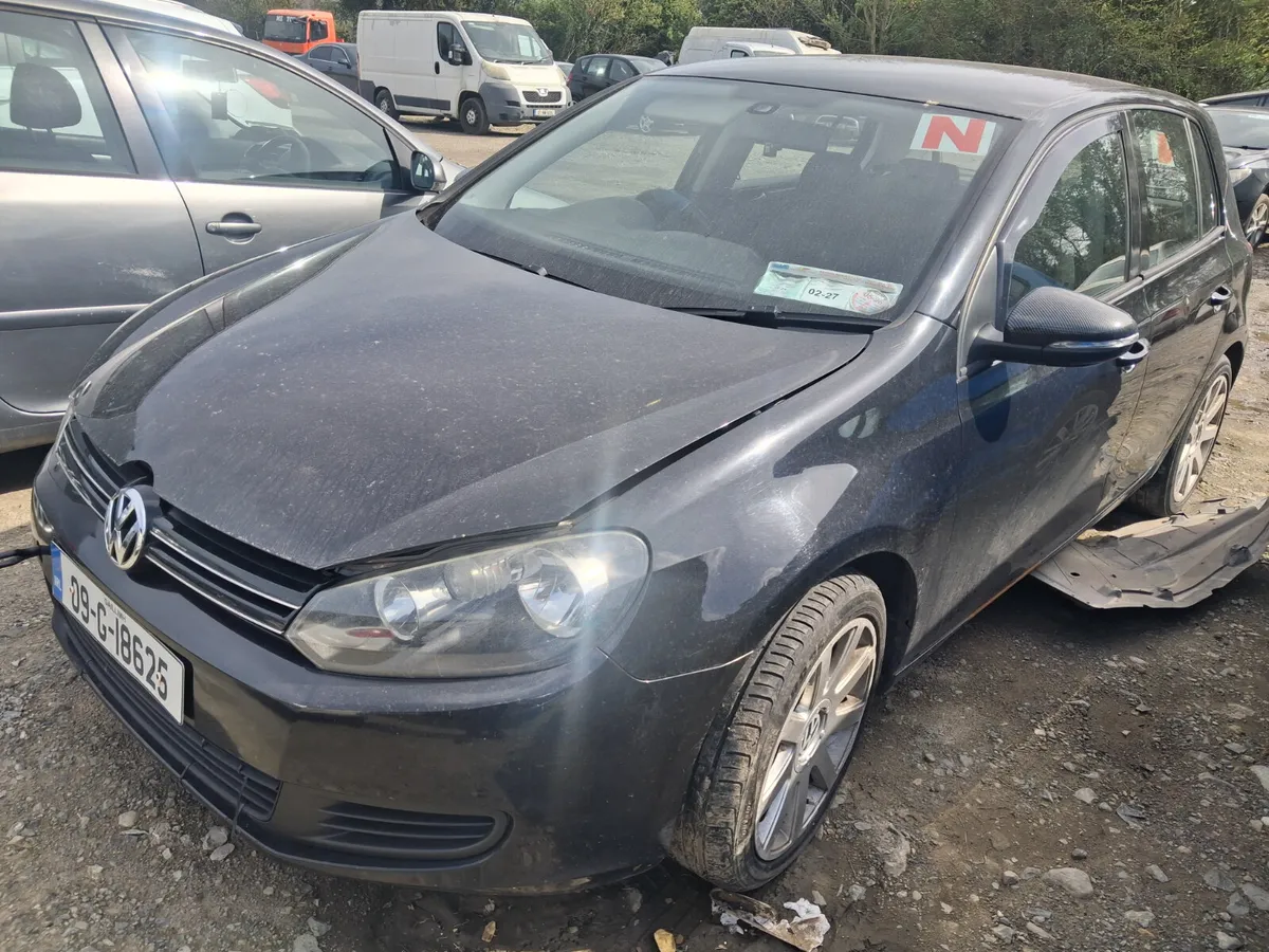 2009 VW Golf VI parts - Image 1