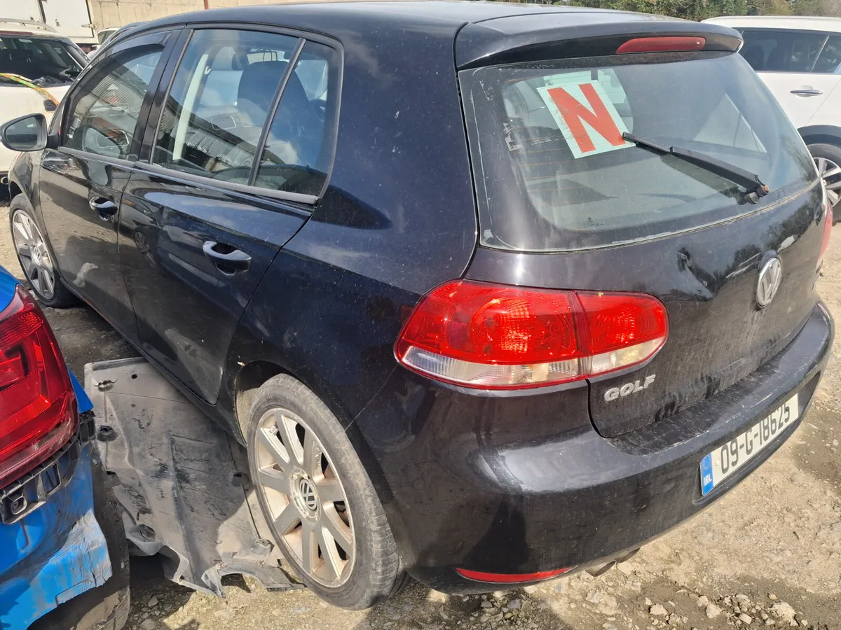 2009 VW Golf VI parts - Image 4
