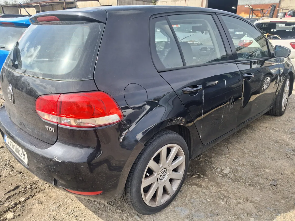 2009 VW Golf VI parts - Image 3