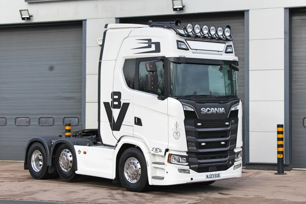 2023  SCANIA S660 6X2 T- UNIT ***Choice Of 2*** - Image 1