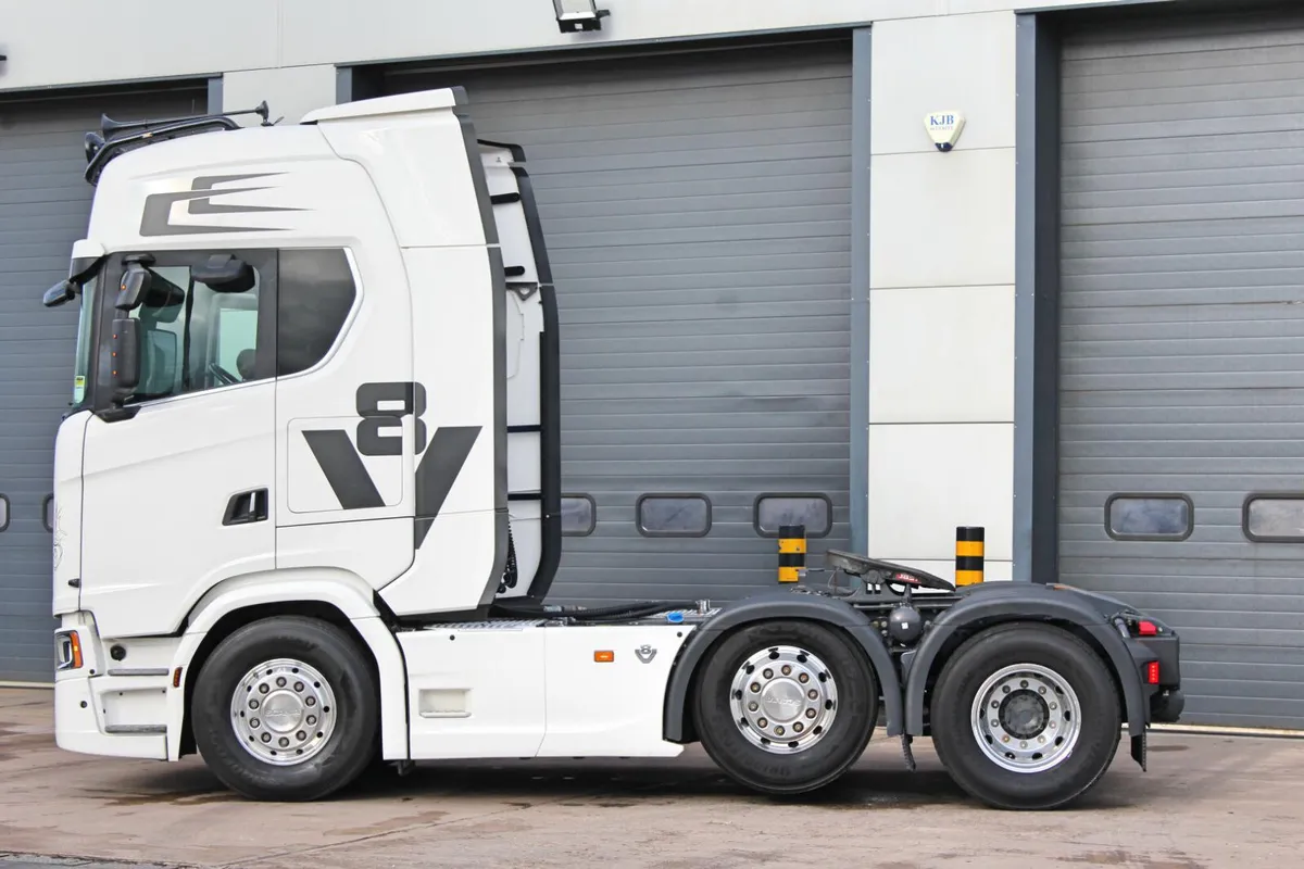 2023  SCANIA S660 6X2 T- UNIT ***Choice Of 2*** - Image 2