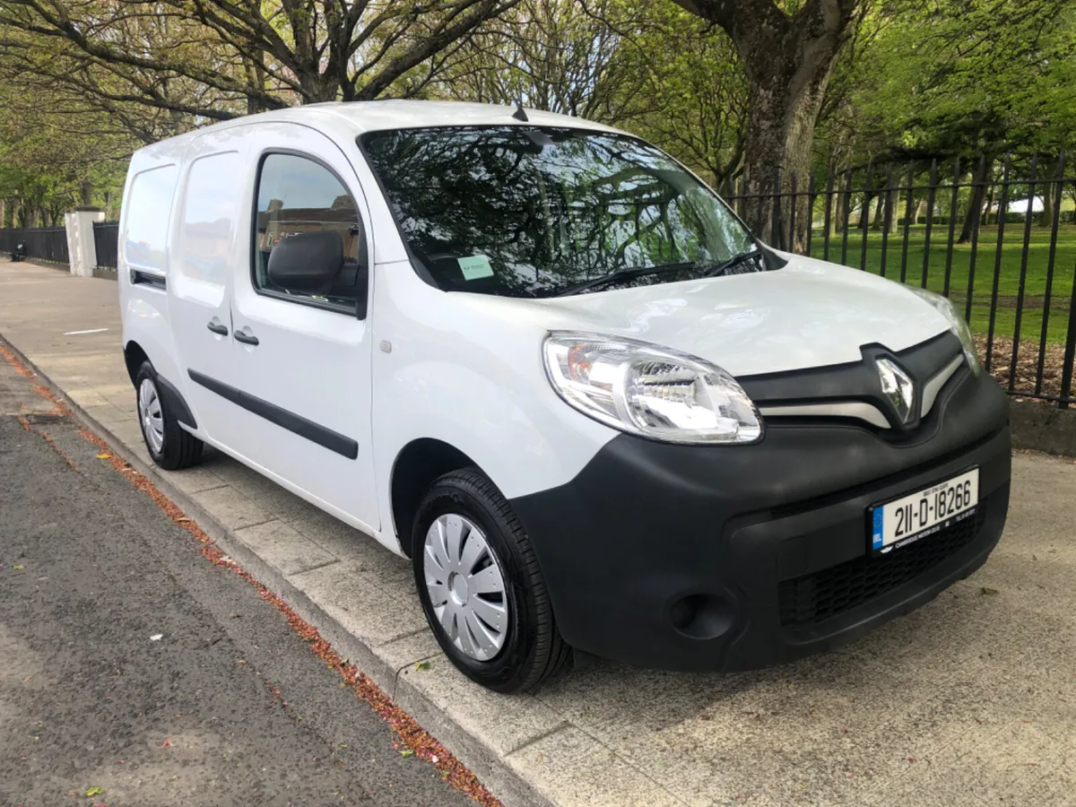 2021 RENAULT KANGOO LWB NEW DOE VAT INVOICE - Image 1