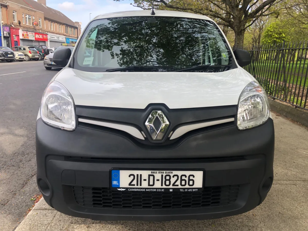 2021 RENAULT KANGOO LWB NEW DOE VAT INVOICE - Image 4
