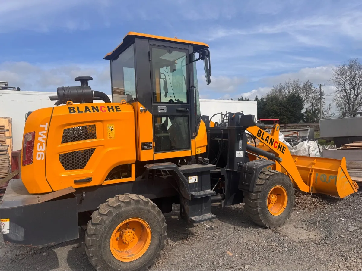Blanche Wheeled Loader - Image 1
