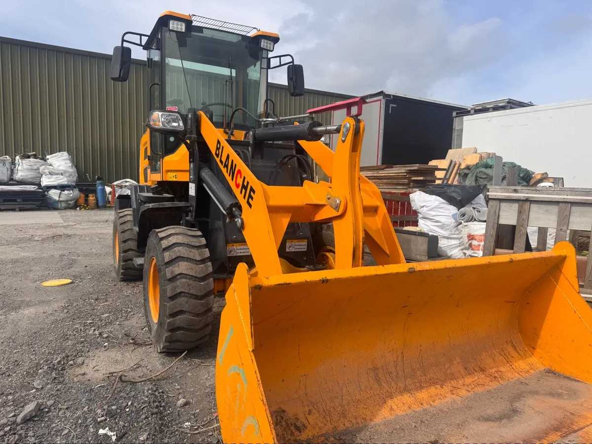 Blanche Wheeled Loader - Image 3