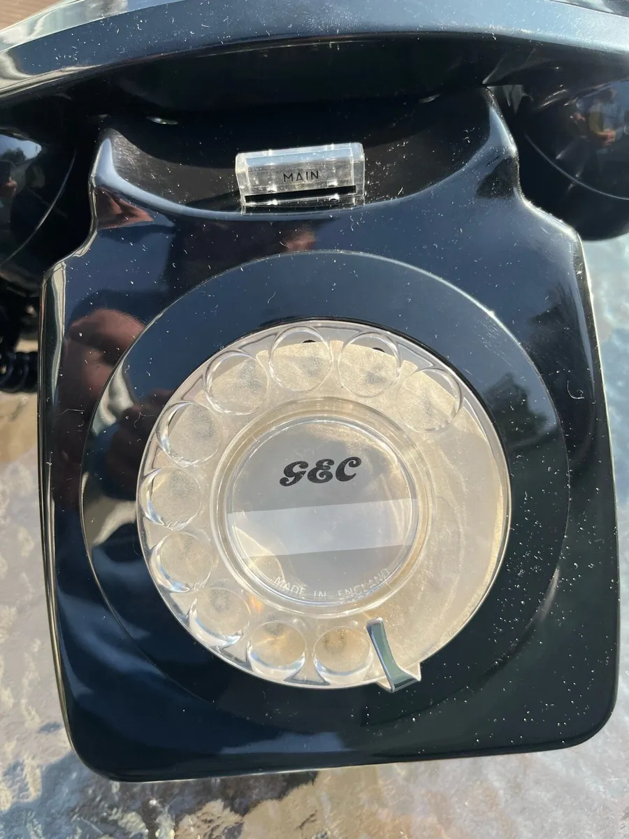 Vintage P&T Dial Telephone - Image 2