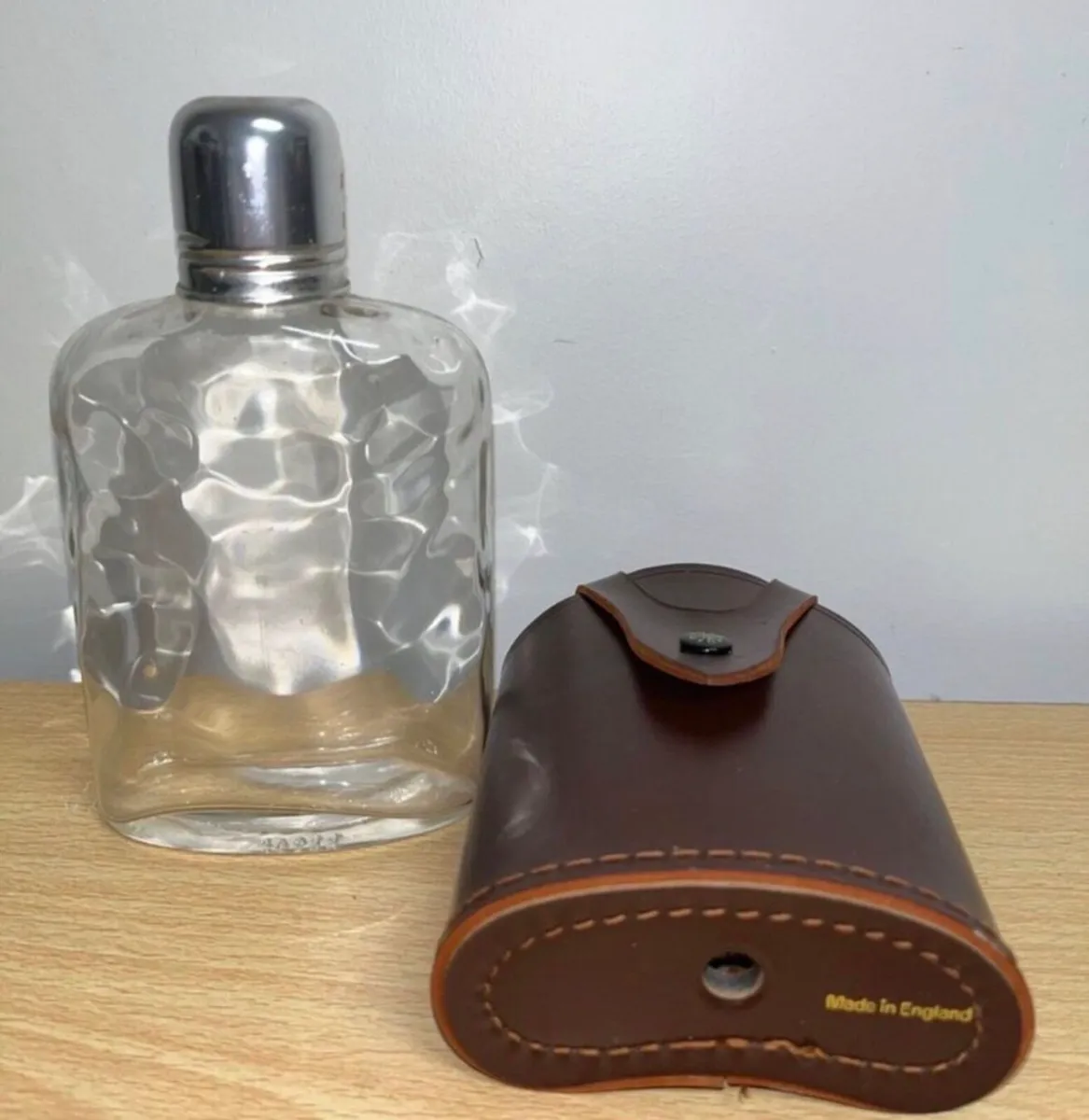 Vintage Whisky Flask - Image 4