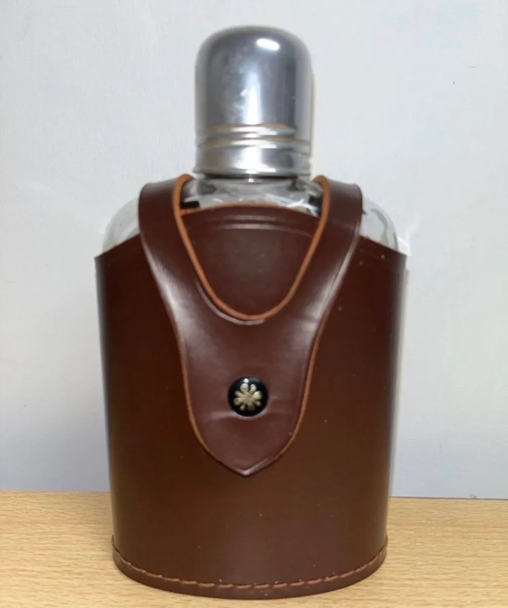 Vintage Whisky Flask - Image 2