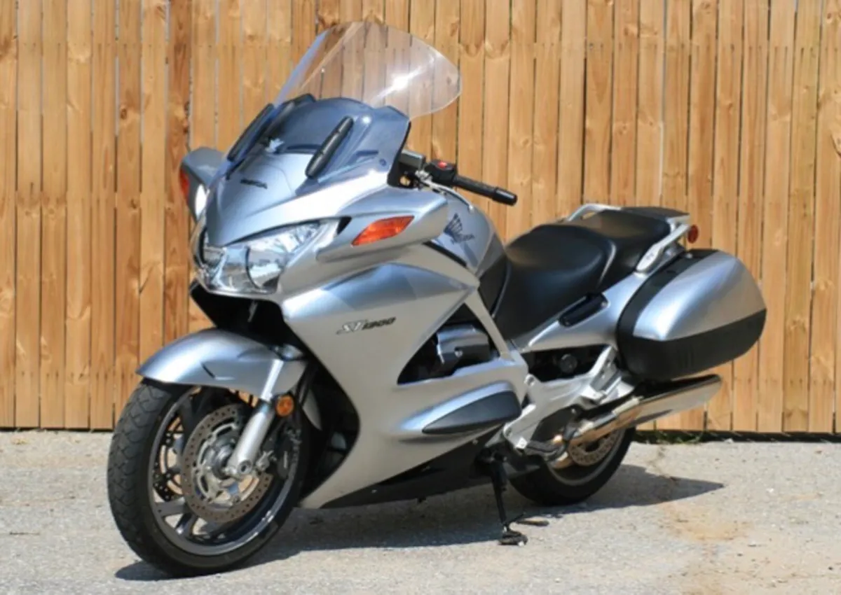 Wanted Pan European ST1300