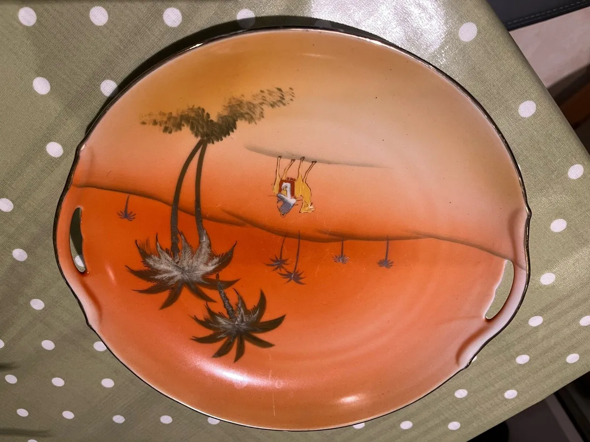 Vintage Noritake China Tea Set - Image 4