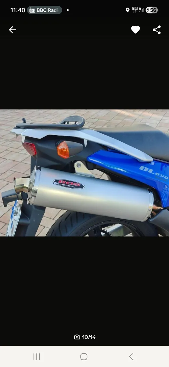 Suzuki DL650 V Strom - Image 2