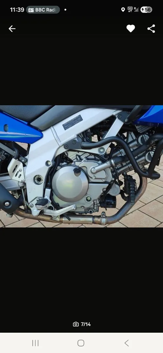 Suzuki DL650 V Strom - Image 3