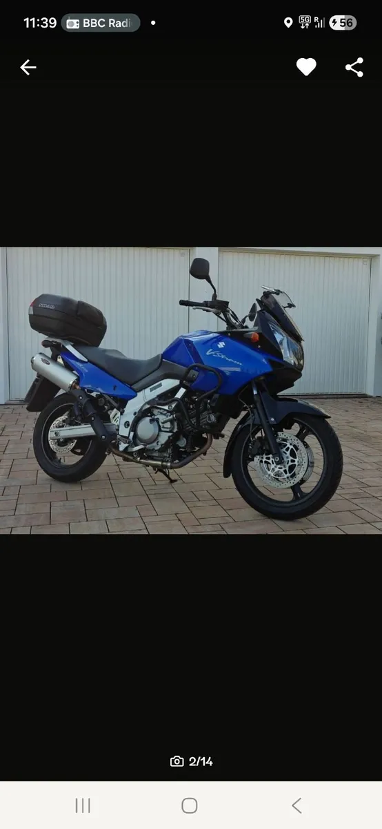 Suzuki DL650 V Strom - Image 1
