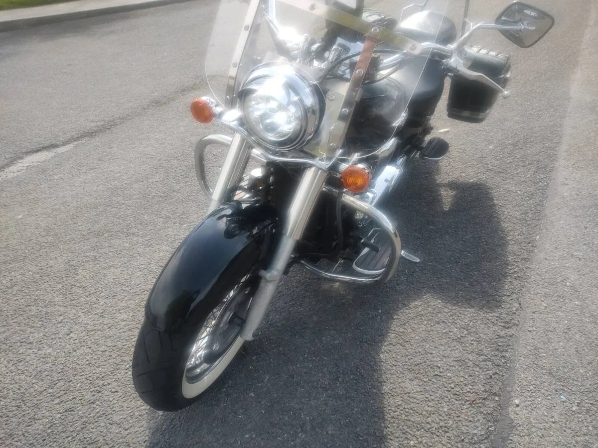 Kawasaki Vulcan classic fi - Image 4