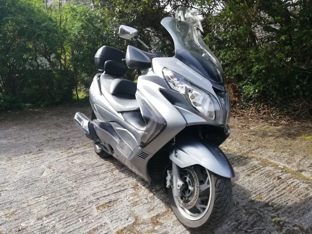 Suzuki Burgman AN 400 Best out there. - Image 2
