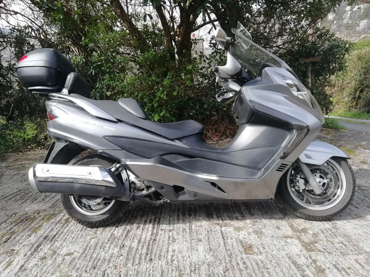 Suzuki Burgman AN 400 Best out there. - Image 1