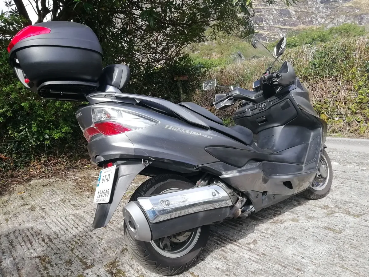 Suzuki Burgman AN 400 Best out there. - Image 4