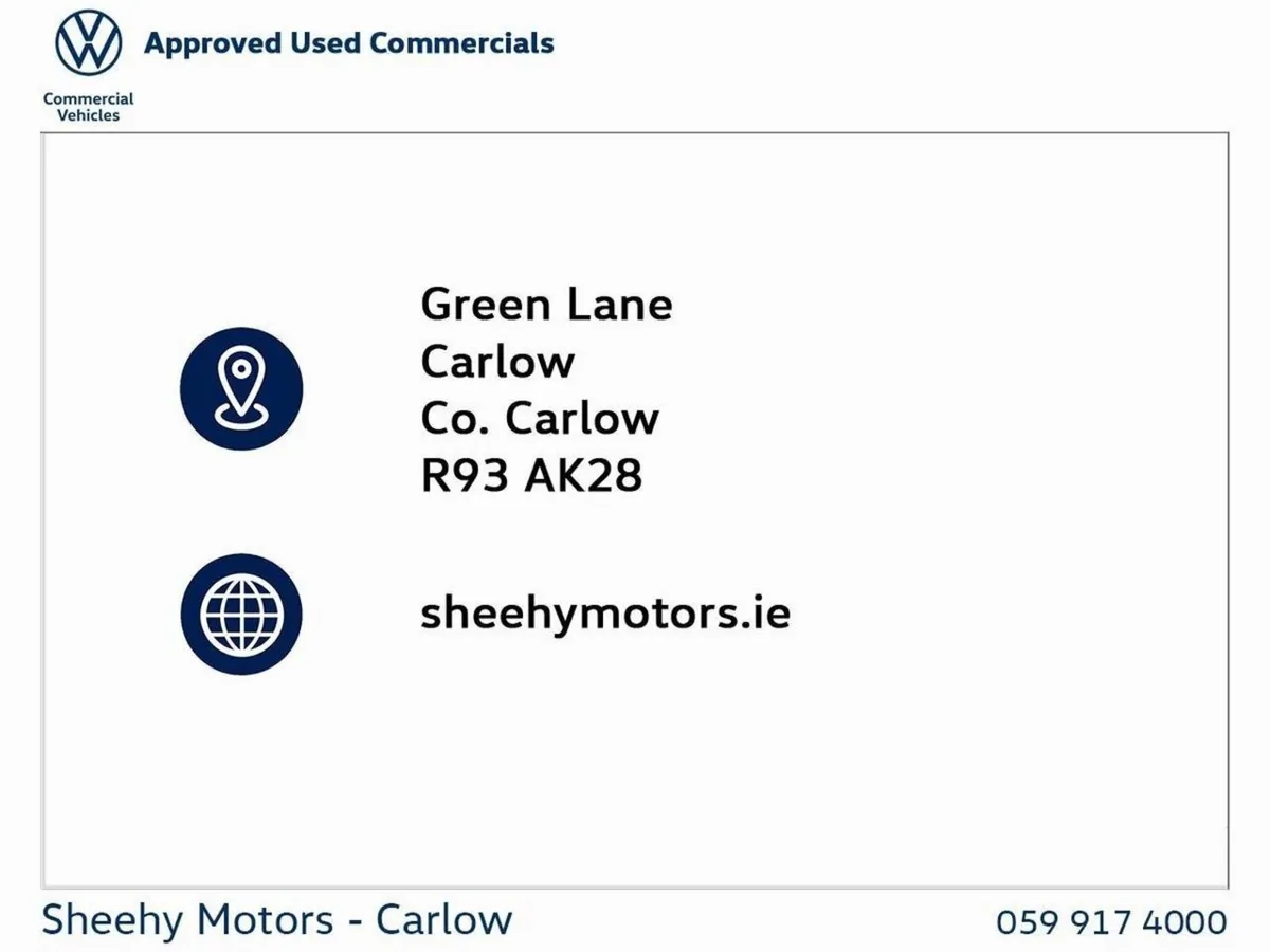 Volkswagen Transporter Transporter 2.0TDI 110BHP L - Image 3