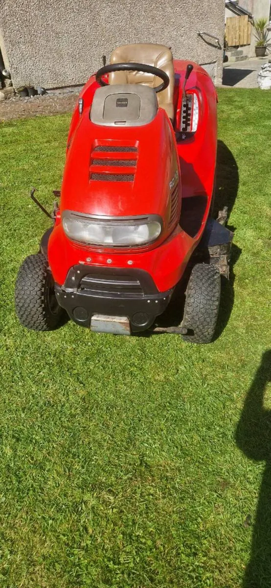 YANMAR 48 INCH CUT 3 CYLINDER DIESEL MOWER - Image 2
