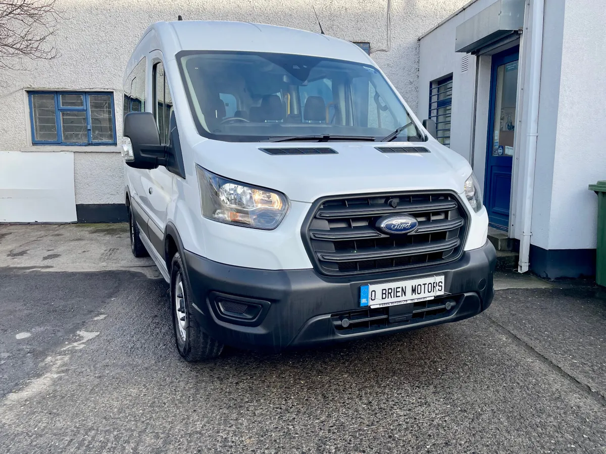 Ford Transit 350 L2H2 2.0TDCI RWD 12 Seat Bus,2020 - Image 1