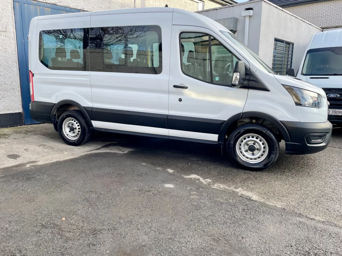 Ford Transit 350 L2H2 2.0TDCI RWD 12 Seat Bus,2020 - Image 2