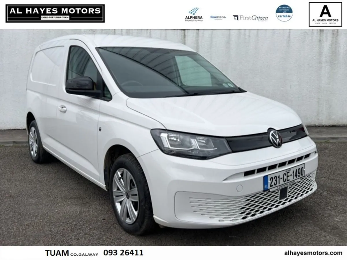 Volkswagen Caddy CARGO BUSINESS 2.0TDI 6SPEED 102B - Image 1