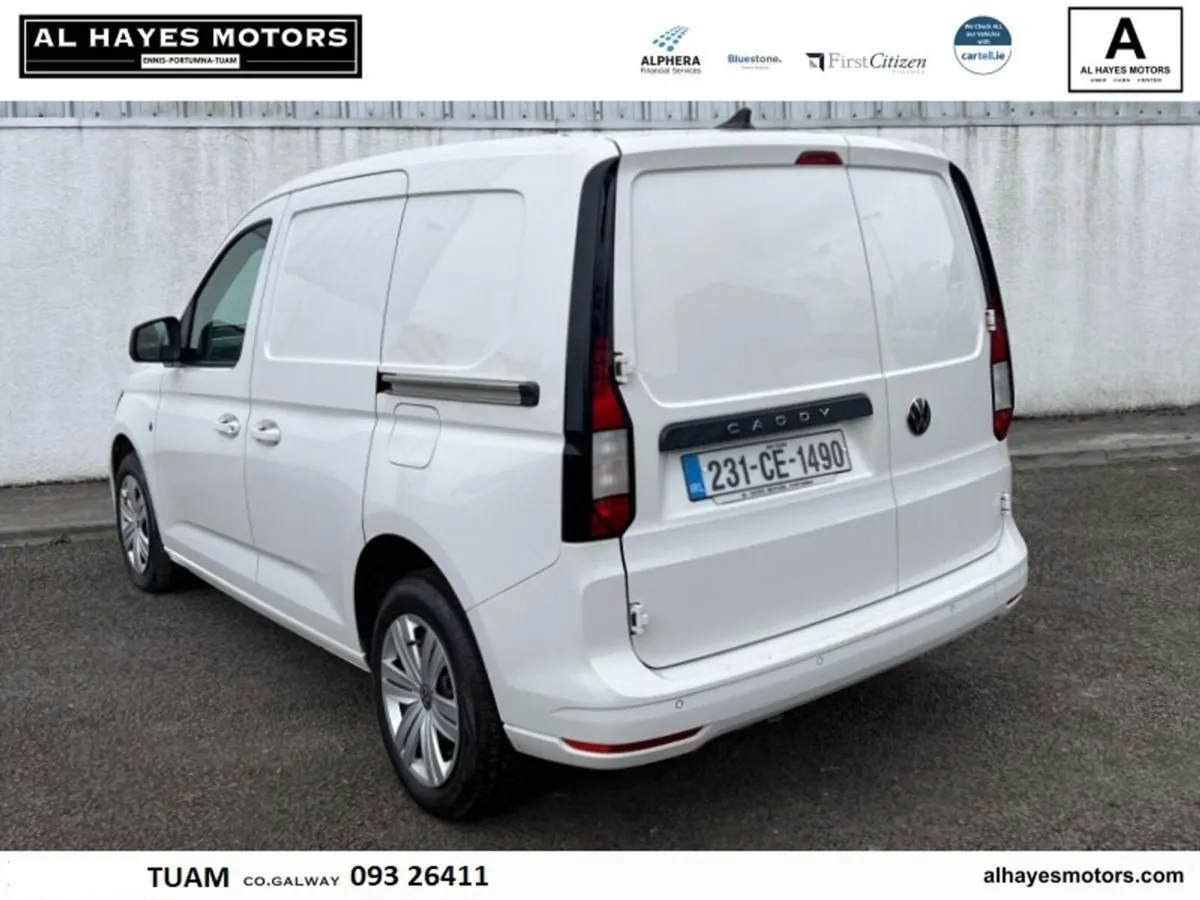 Volkswagen Caddy CARGO BUSINESS 2.0TDI 6SPEED 102B - Image 2