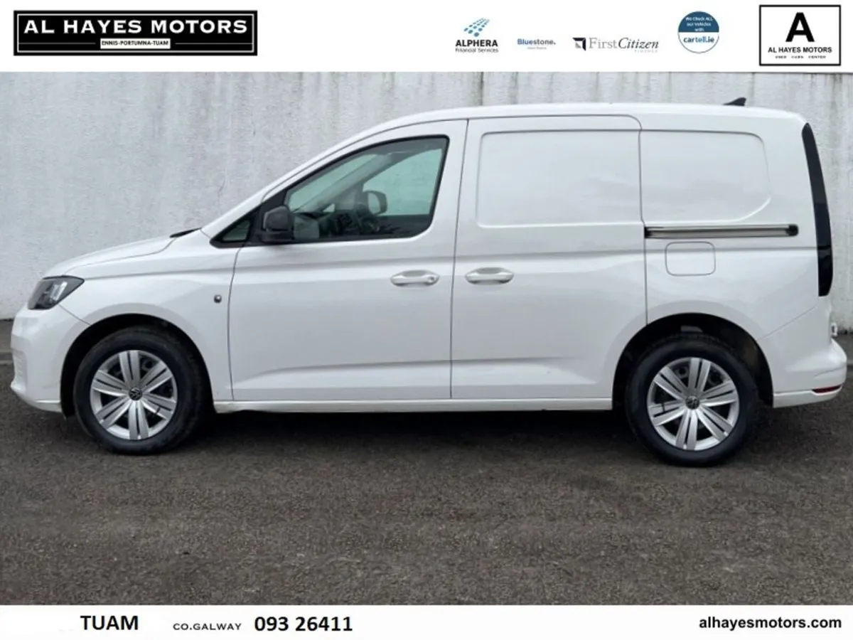 Volkswagen Caddy CARGO BUSINESS 2.0TDI 6SPEED 102B - Image 4