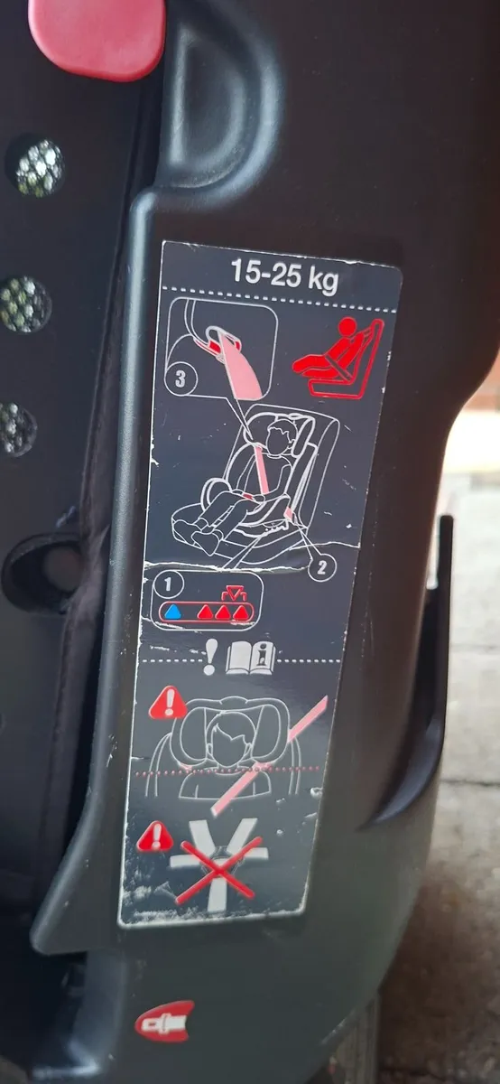 Children's car seat jole - Image 1