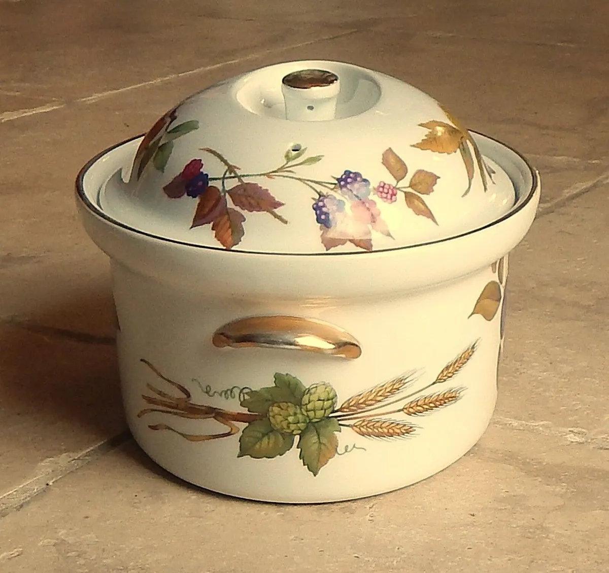 Royal Worcester Casserole Dish & Egg Coddler - Image 3