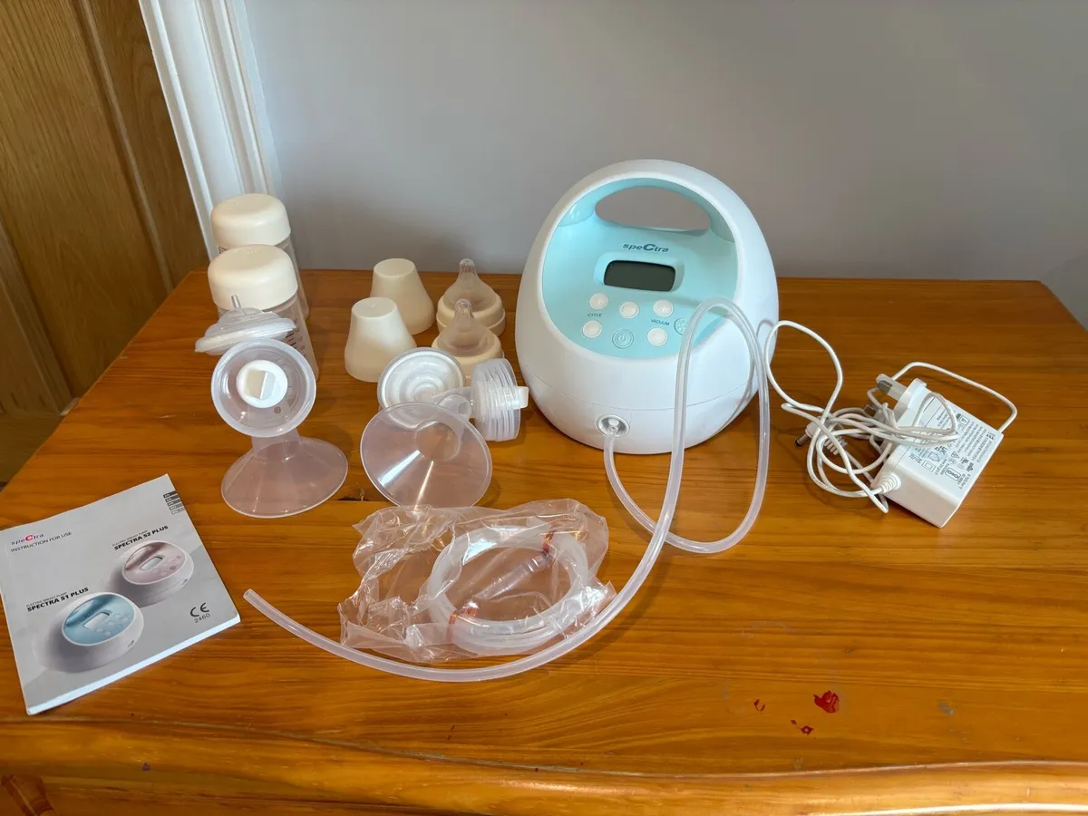 Spectra S1+  Double Electric Breast Pump - Image 1